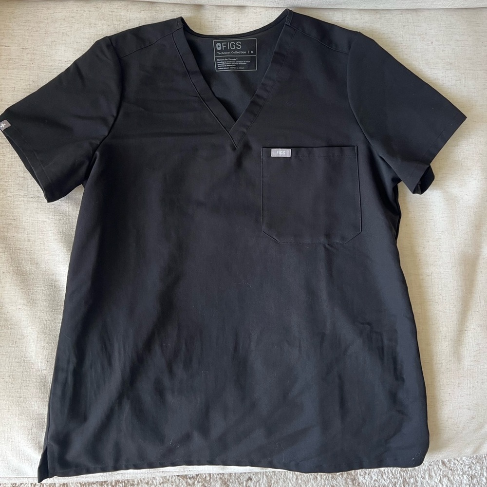 Figs Catarina One Pocket Scrub Top